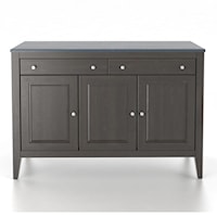 Customizable 48 Inch Buffet