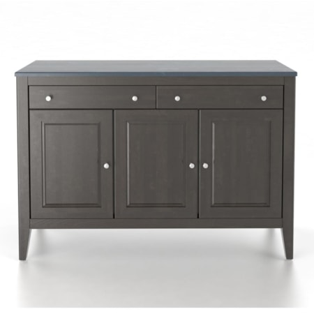 Customizable 48" Buffet