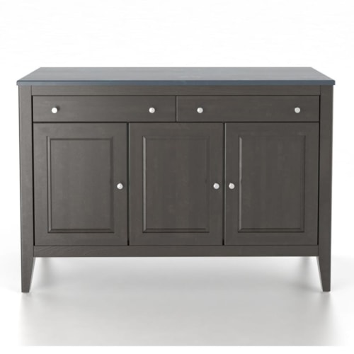 Customizable 48" Buffet