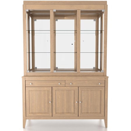 <b>Customizable</b> 54 Inch Hutch & Buffet