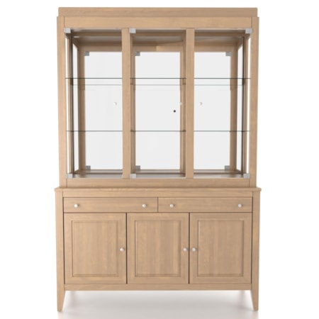 <b>Customizable</b> 54 Inch Hutch & Buffet