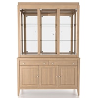 Customizable 54 Inch Buffet & Hutch