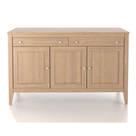 Customizable 54" Buffet