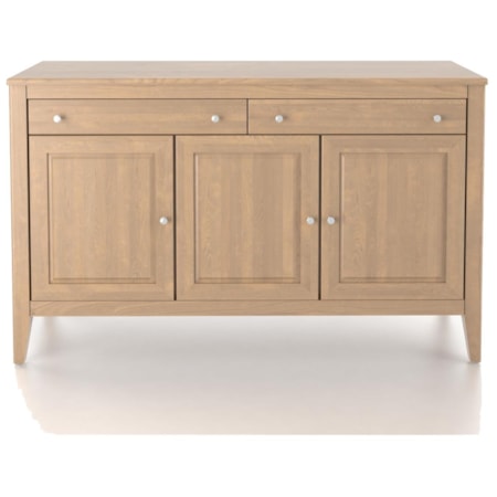 Customizable 54" Buffet