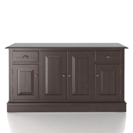 Customizable 60 Inch Buffet