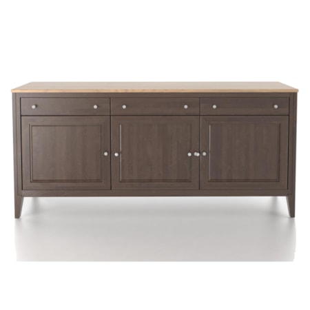 Customizable 72 Inch Buffet