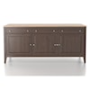 Canadel Custom Dining Customizable 72 Inch Buffet