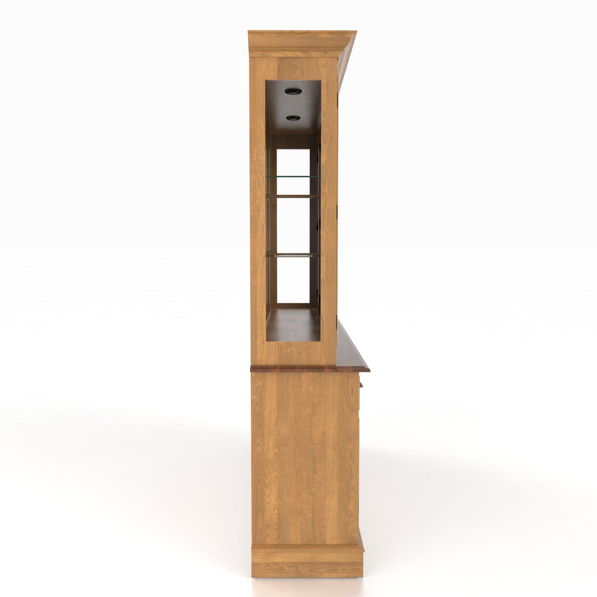 Customizable 72 Inch Hutch &amp; Buffet