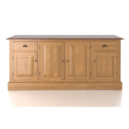 Customizable 72" Buffet