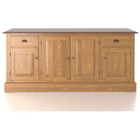 Customizable 72" Buffet