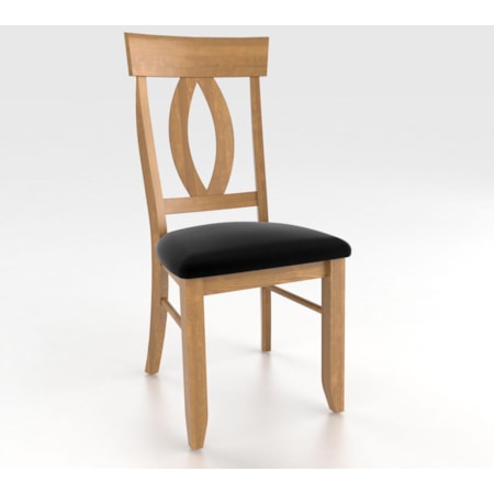 Customizable Upholstered Side Chair