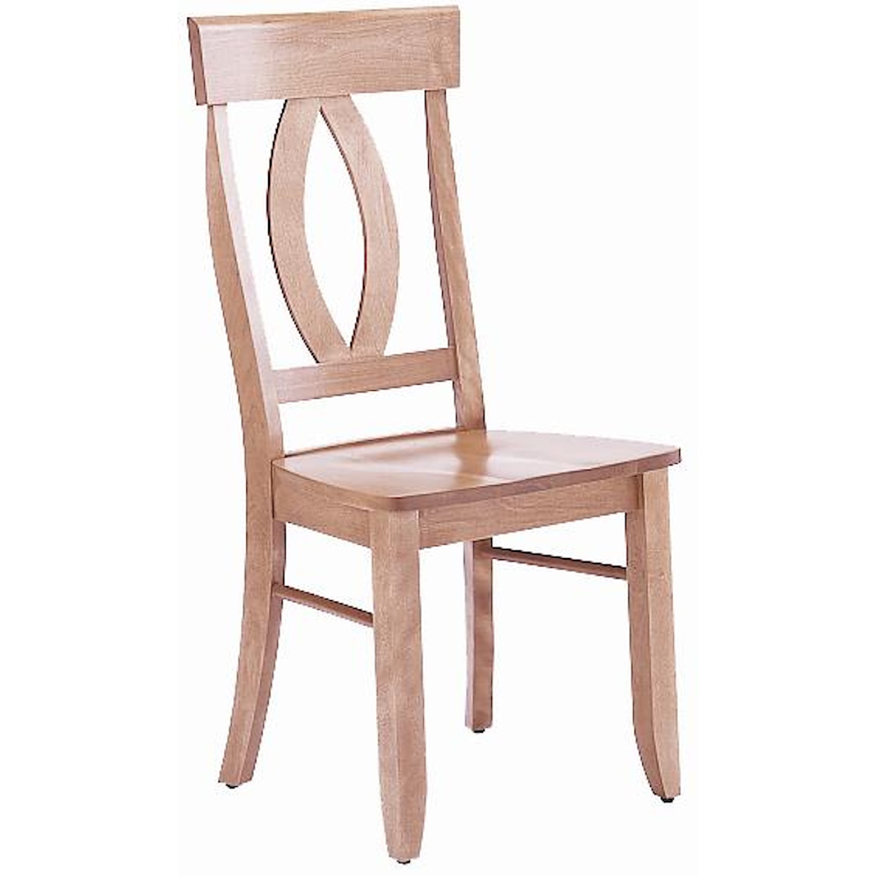 Canadel Canadel Customizable Side Chair - Wood Seat