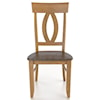 Canadel Canadel Customizable Side Chair - Wood Seat