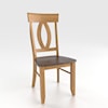 Canadel Canadel Customizable Side Chair - Wood Seat