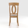 Canadel Canadel Customizable Side Chair - Wood Seat