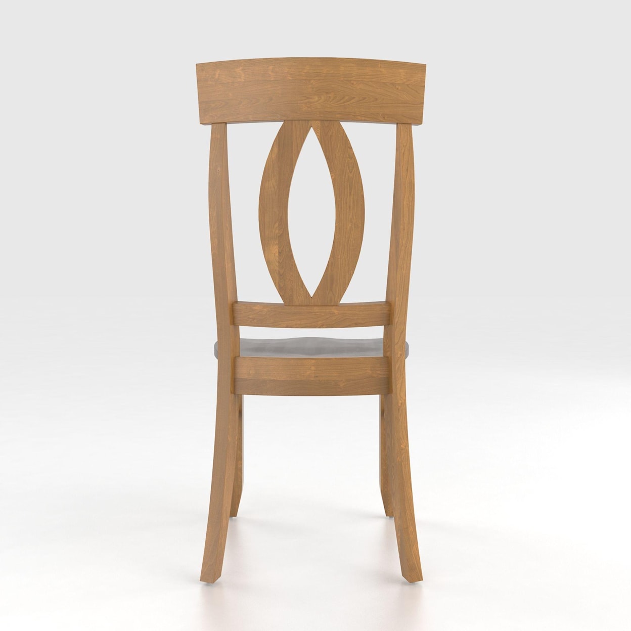 Canadel Canadel Customizable Side Chair - Wood Seat