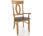 Canadel Canadel Customizable Arm Chair