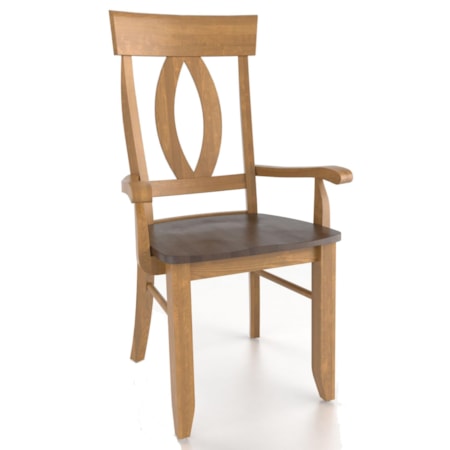 Customizable Arm Chair