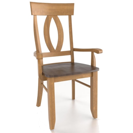 Customizable Arm Chair