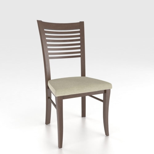 Customizable Upholstered Side Chair