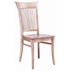 Canadel Canadel Side Chair - Wood Seat