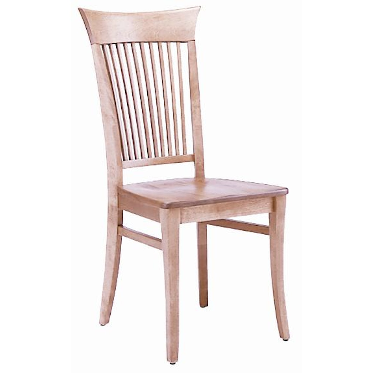 Canadel Canadel Side Chair - Wood Seat