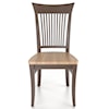 Canadel Canadel Side Chair - Wood Seat