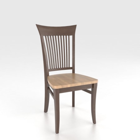 Side Chair - Wood Seat