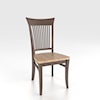 Canadel Canadel Side Chair - Wood Seat