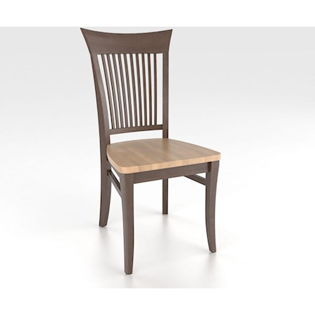 Side Chair - Wood Seat