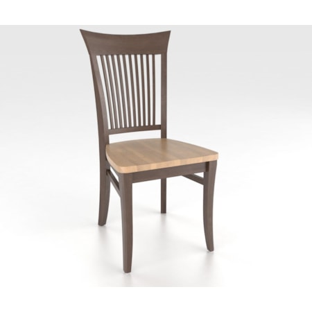 Side Chair - Wood Seat