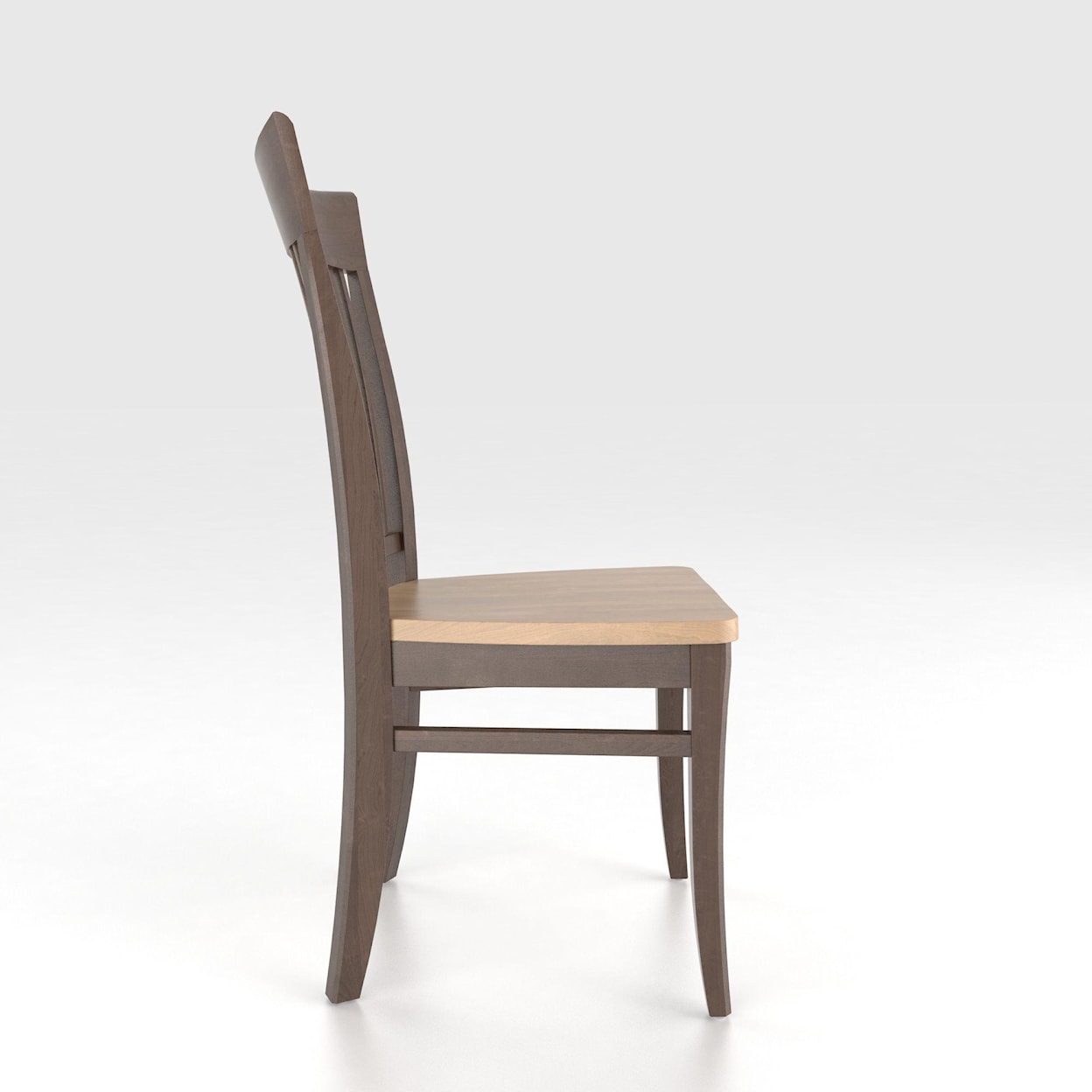 Canadel Canadel Side Chair - Wood Seat