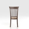 Canadel Canadel Side Chair - Wood Seat