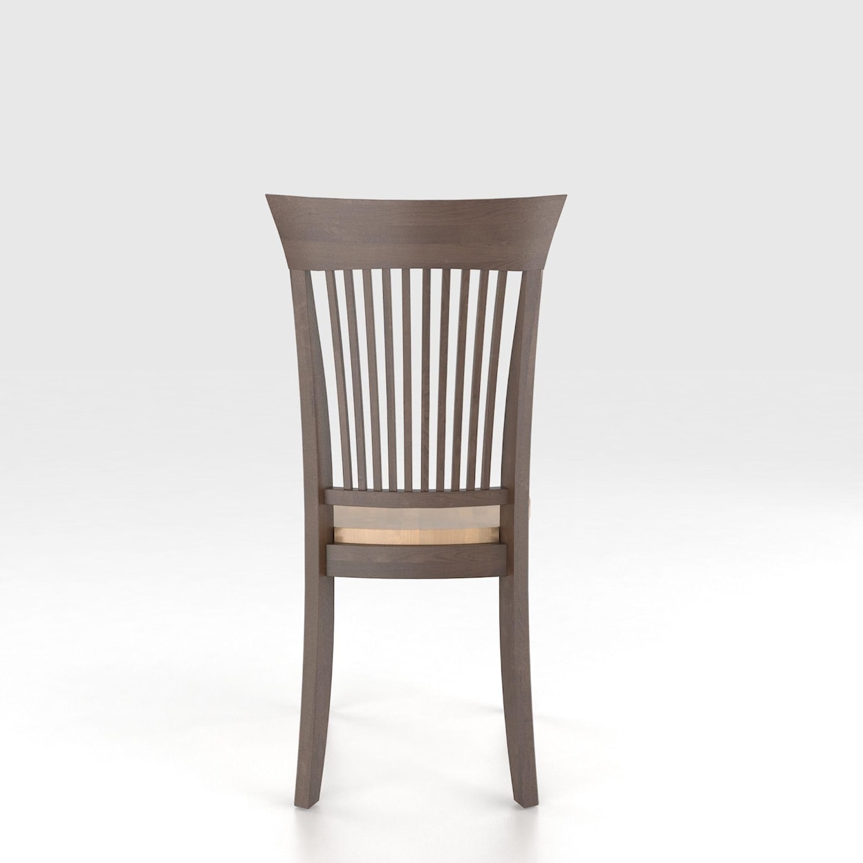 Canadel Canadel Side Chair - Wood Seat