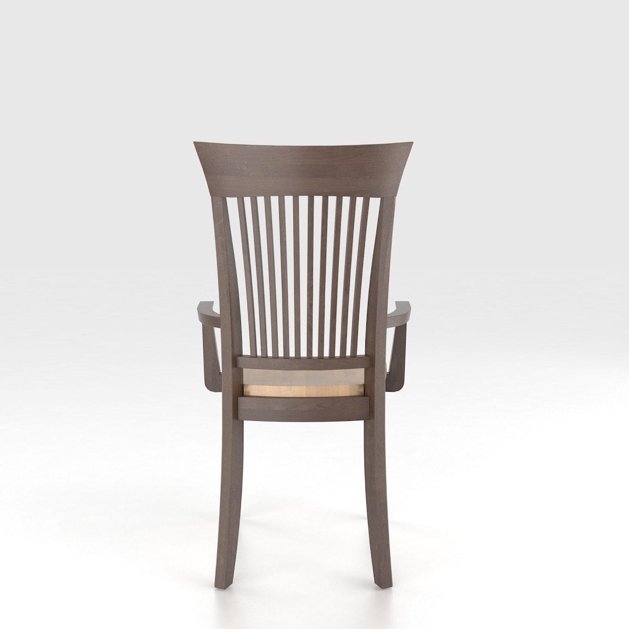 Canadel Canadel Customizable Arm Chair - Wood Seat