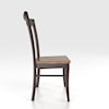 Canadel Canadel Customizable Side Chair - Wood Seat