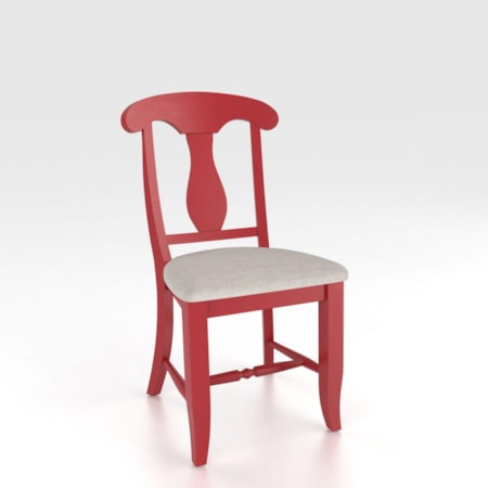 Customizable Upholstered Side Chair