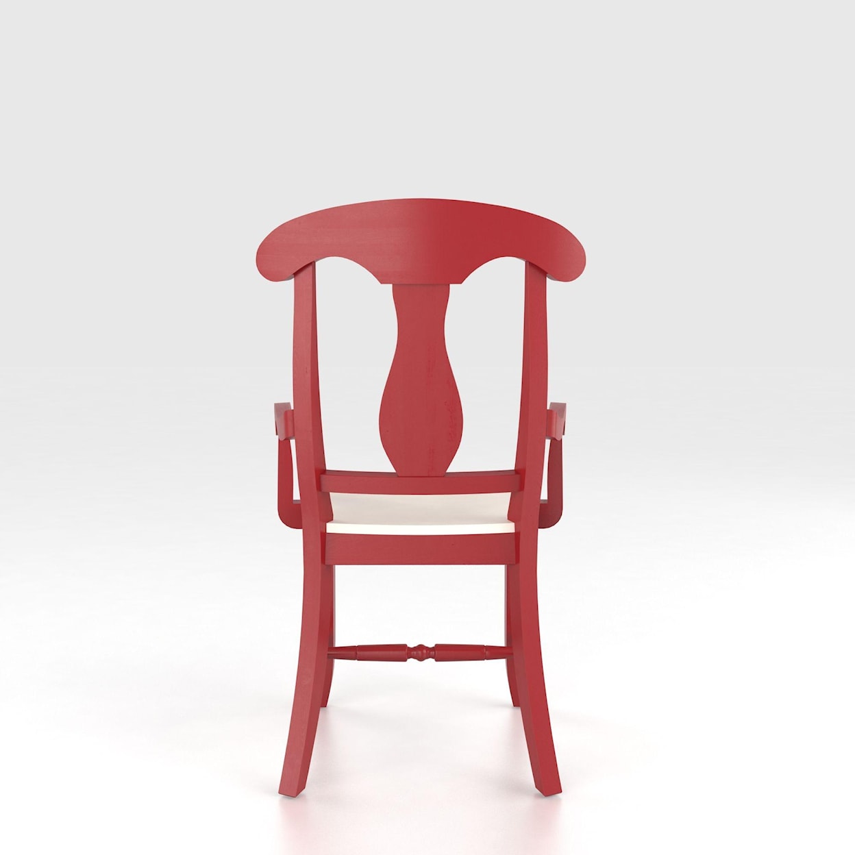 Canadel Canadel Customizable Arm Chair - Wood Seat