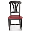 Canadel Custom Dining Customizable Side Chair - Wood Seat