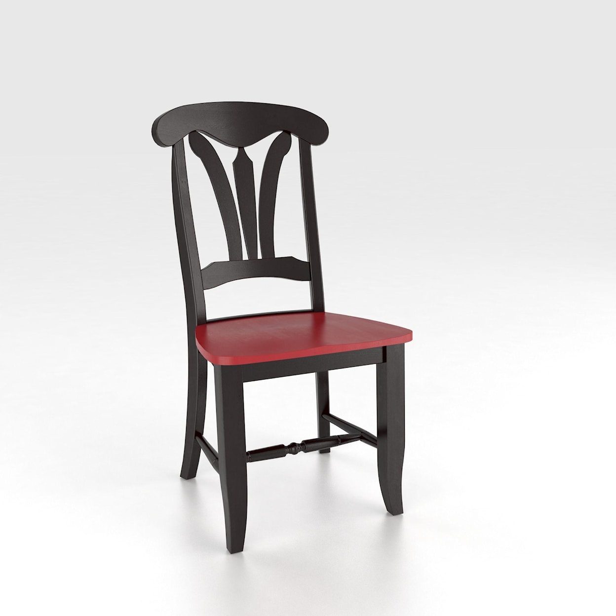 Canadel Canadel Customizable Side Chair - Wood Seat