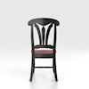 Canadel Custom Dining Customizable Side Chair - Wood Seat