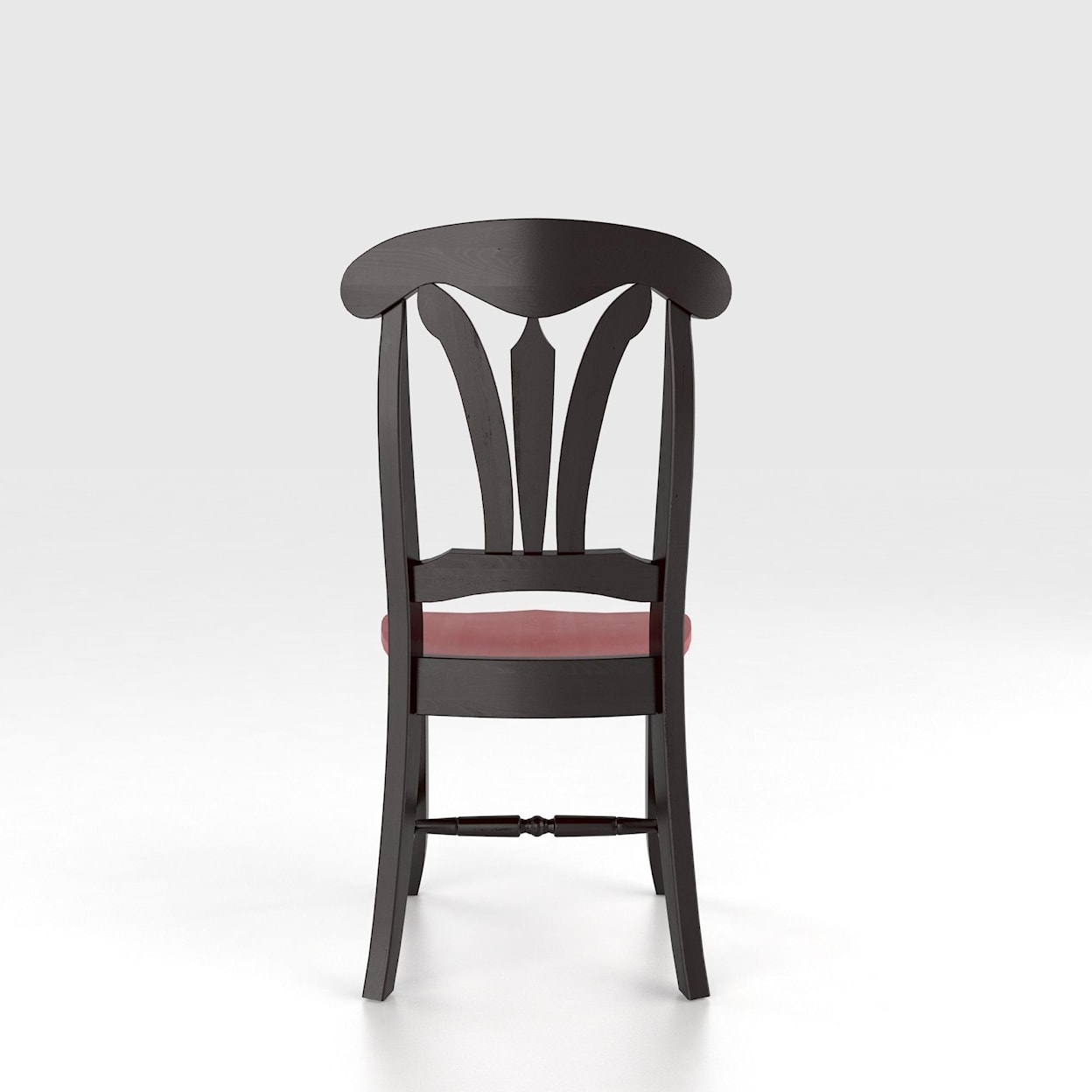 Canadel Canadel Customizable Side Chair - Wood Seat