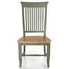 Canadel Custom Dining Customizable Side Chair - Wood Seat