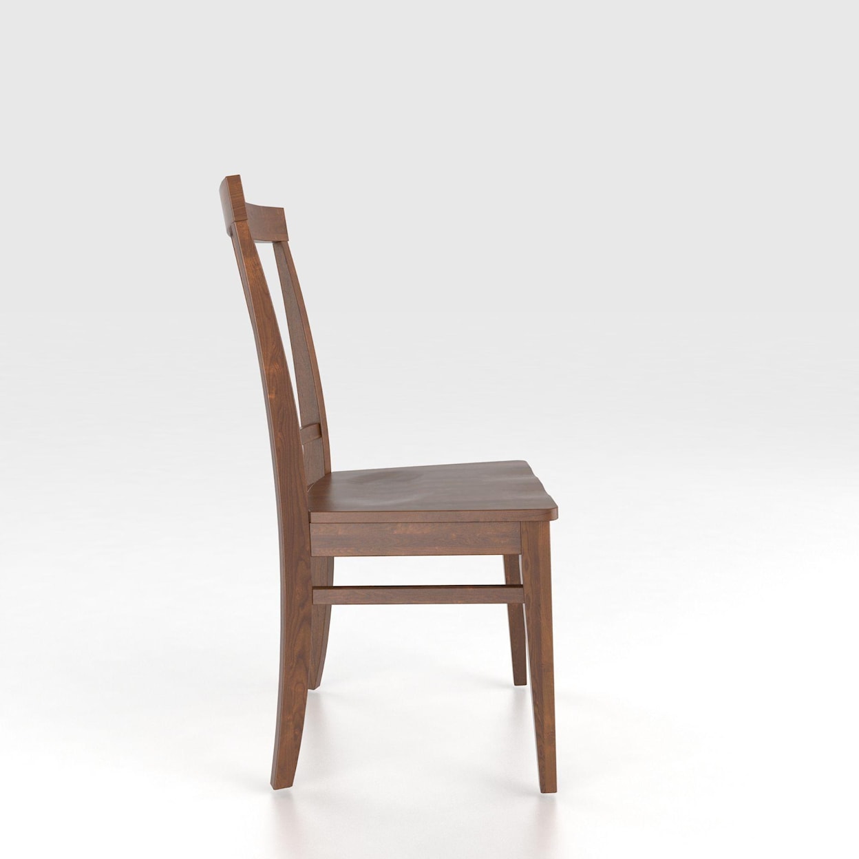 Canadel Canadel Customizable Side Chair - Wood Seat