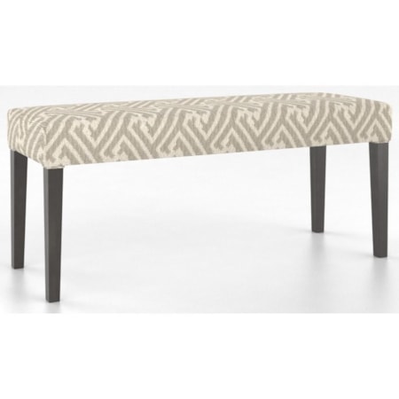 Customizable Upholstered Bench