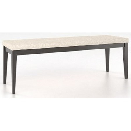 Customizable Upholstered Dining Bench