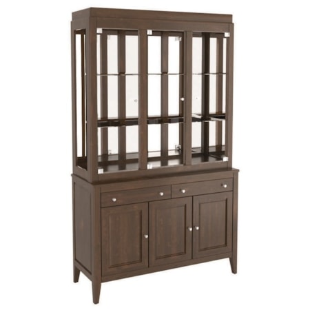 Customizable Buffet & Hutch