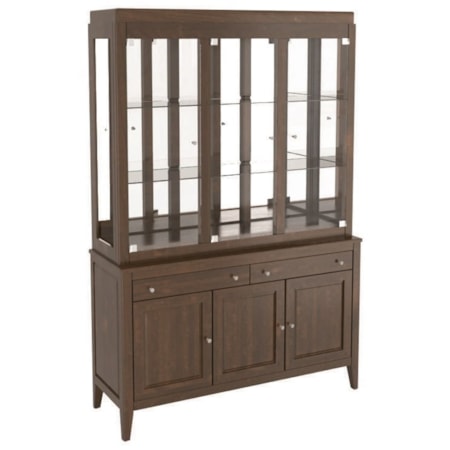 Customizable Buffet & Hutch