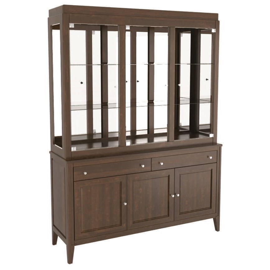 Canadel Canadel Customizable Buffet & Hutch