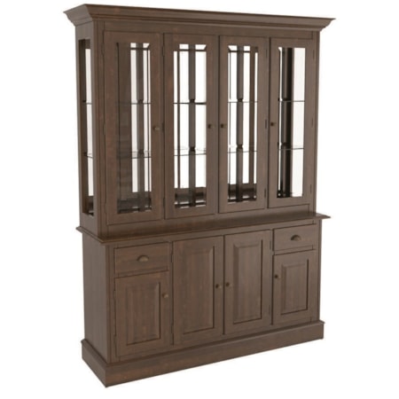 Customizable Buffet & Hutch